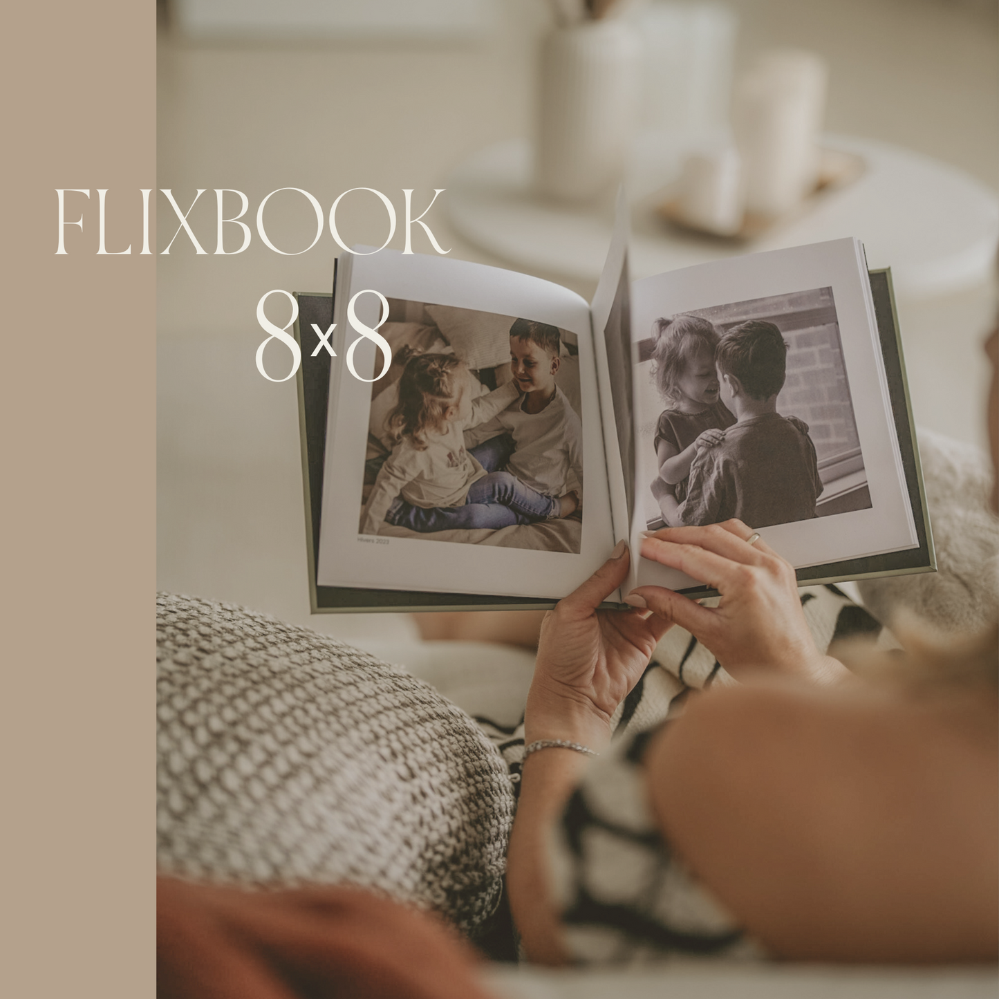 FLIXBOOK - Couverture rigide - 8 x 8