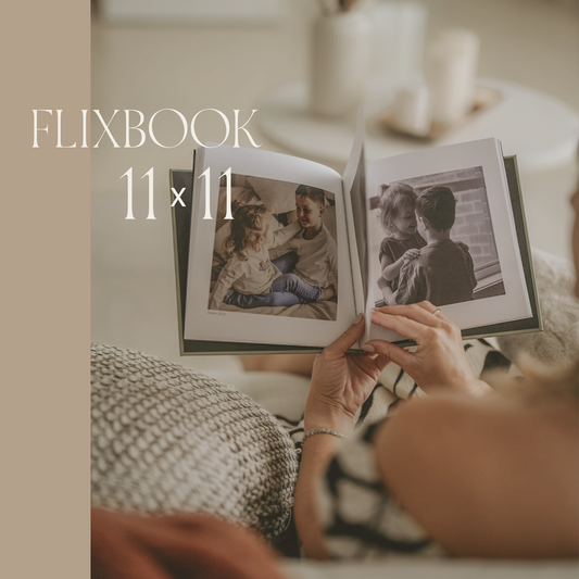FLIXBOOK - Hardcover album - 11 x 11
