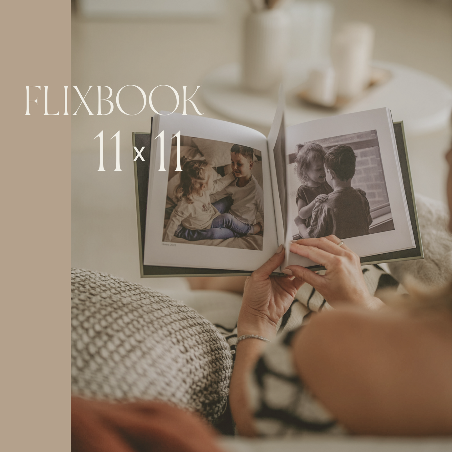 FLIXBOOK - Couverture rigide - 11 x 11 
