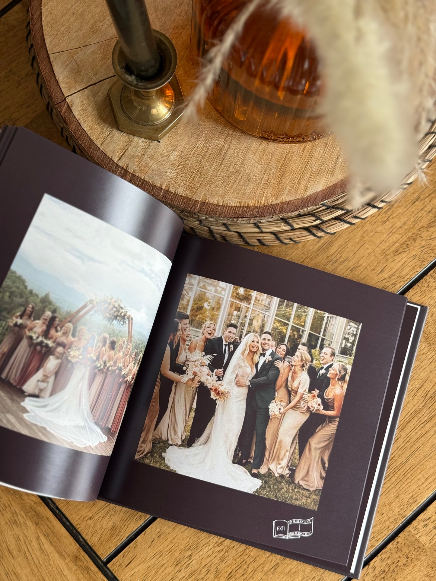 📸 Flixbook Scrapbook Bundle - Mariages